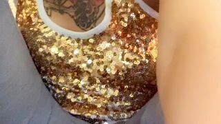 dangernasty onlyfans openwork babe turns with juicy tits