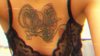 dangernasty onlyfans few two. she begins to introduce almost the whole hand into her pussy.