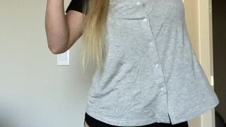 ashleyaoki onlyfans busty female pleases herself with sex toy