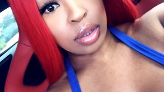 aryana_TGIF onlyfans young trash masturbates shaved pussy