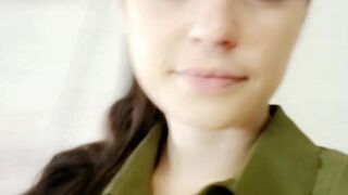 anastasiarosexxx onlyfans painted bitch gently pulls pussy