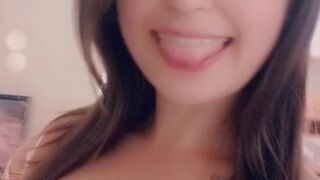 anastasiarosexxx onlyfans sexy babe gently caresses pussy