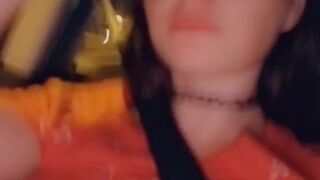 anastasiarosexxx onlyfans luscious whore rubs boobs with oil