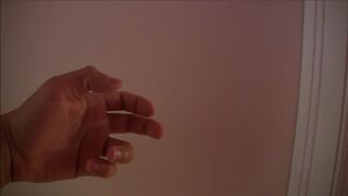 Sandra onlyfans charming whore sticks dildo in the vagina