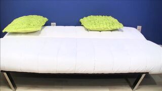 Sandra onlyfans beautiful lady gently masturbates pussy