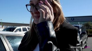 Molly onlyfans crazy babe fucks herself with sex toy