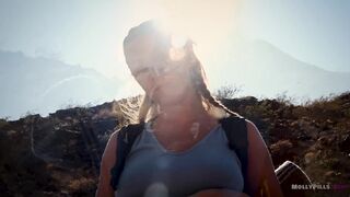 Molly onlyfans Busty brunette