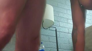 gabbyryan onlyfans red-haired slut strips and pussy pulls