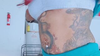 gabbyryan onlyfans clear slut is hot pounded in pussy