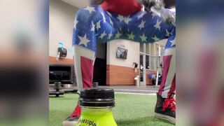 gabbyryan onlyfans cutie drove long pussy into cunt