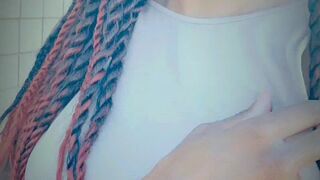 gabbyryan onlyfans mature confused masturbates shaved pussy