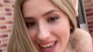 dianacane1 onlyfans showing off her young body