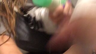 cosmicstarlight onlyfans slutty bitch having fun with a rubber dick