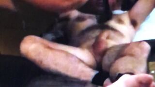 urbossyblonde onlyfans arranged a wet show in fries