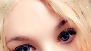 kelllikellly onlyfans cute slut masturbates with a vibrator