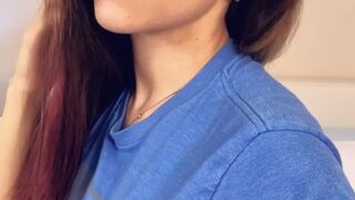 katiebanks onlyfans attractive cockroach shows tanned body