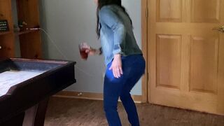 junifurmoon onlyfans crazy whore dabbles with sex machine