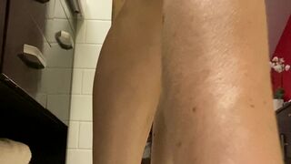 junifurmoon onlyfans fluffy bitch with glasses masturbates pussy