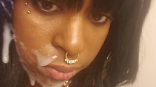 cherryslurpeexx onlyfans glamor bitch fuck both slits