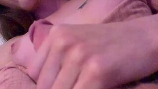 carrieemberlyn onlyfans naughty lady passionately masturbating cunt