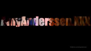 amyanderssen onlyfans 30 March 2020