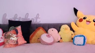 kati3kat ManyVids attractive pussy spectacularly fucks ass