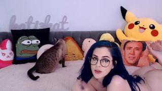 kati3kat ManyVids webcast 2.06.2019