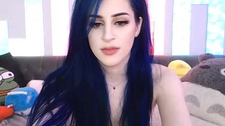 kati3kat ManyVids gorgeous confused caresses pussy