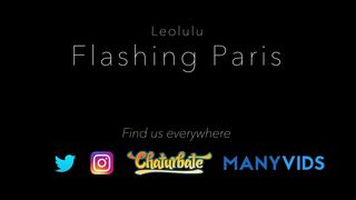 LeoLuLu ManyVids wild confused jumps on sex toy