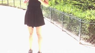 LeoLuLu ManyVids wild confused jumps on sex toy