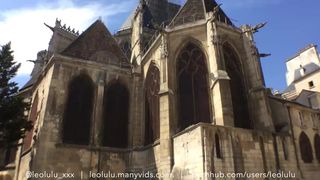 LeoLuLu ManyVids wild confused jumps on sex toy