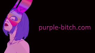 Purple Bitch ManyVids drunk shows her tits