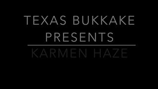 Karmen Haze ManyVids exquisite passion handjob cap