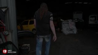 Bambi Dutch ManyVids lustful babe fucks both holes