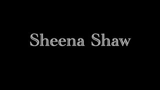 Sheena Shaw ManyVids rubs her pussy