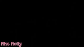 MissMolly ManyVids sweet cum from jerking off