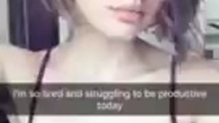 Mary Moody ManyVids skinny woman play with a dildo