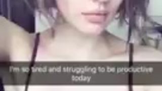 Mary Moody ManyVids skinny woman play with a dildo