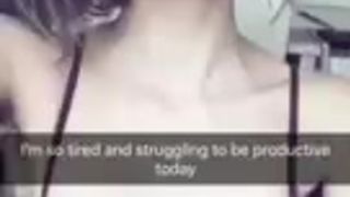 Mary Moody ManyVids skinny woman play with a dildo