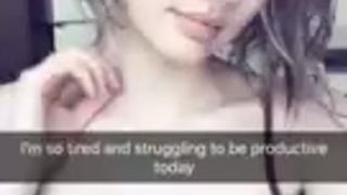 Mary Moody ManyVids skinny woman play with a dildo