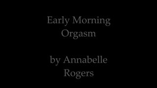 AnnabelleRogers ManyVids maid saddled dildo