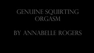 AnnabelleRogers ManyVids luxurious bitch in no hurry to undress