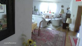 LauraParadise ManyVids confused fingering shaved cunt