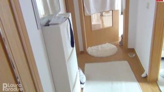 LauraParadise ManyVids hot brunettes show shaved holes