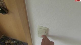 LauraParadise ManyVids gorgeous teen rides sex toy