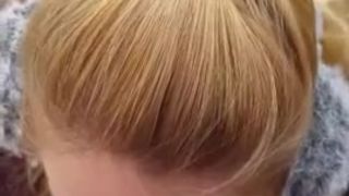 porn ManyVids  cam girl  masturbates shaved vagina