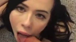 Bijou ManyVids i shove a huge bottle in the ass