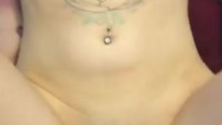 Bijou ManyVids i shove a huge bottle in the ass