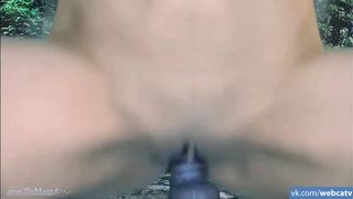 AnnaMolli ManyVids juicy babe caresses pussy