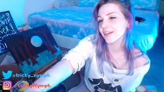 tricky_nymph ManyVids adult broadcasr 1.07.2019